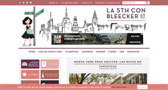 Desktop Screenshot of la5thconbleeckerst.com